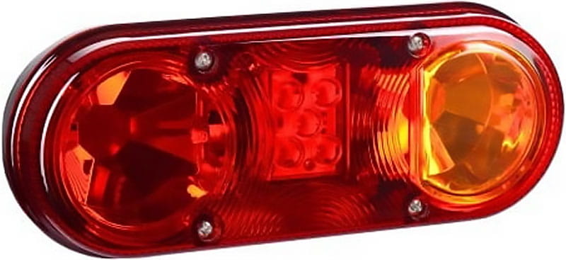 Lampa zespolona pozycyjna tylna PRAWA hybryda Horpol LZD2007