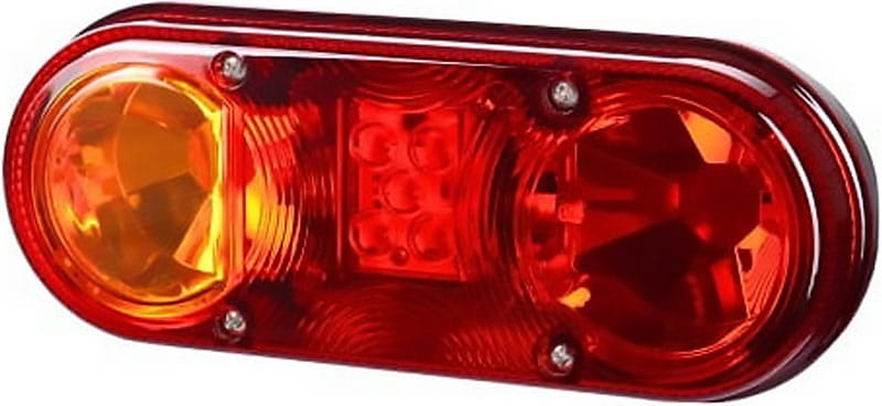 Lampa zespolona pozycyjna tylna LEWA hybryda Horpol LZD2008