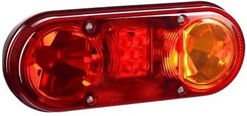 Lampa zespolona pozycyjna tylna hybryda Horpol LZD2012