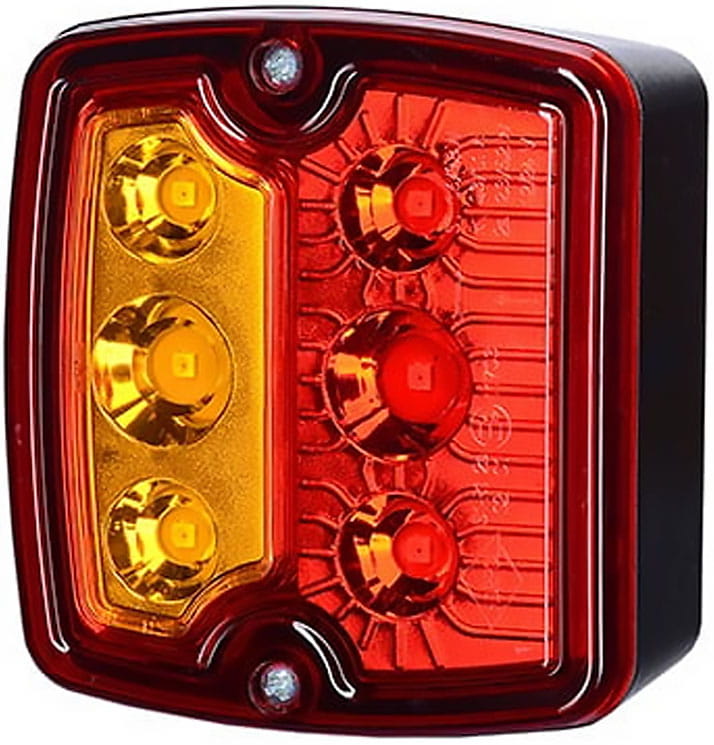 Lampa zespolona tylna światło LED 12/24v przyczepa Horpol LZD2100