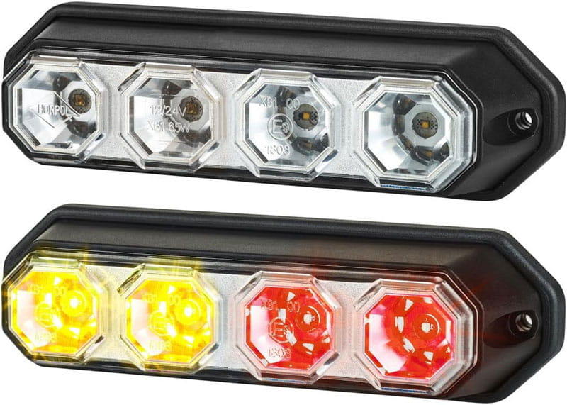 Lampa zespolona tylna trzyfunkcyjna LED Horpol LZD2264