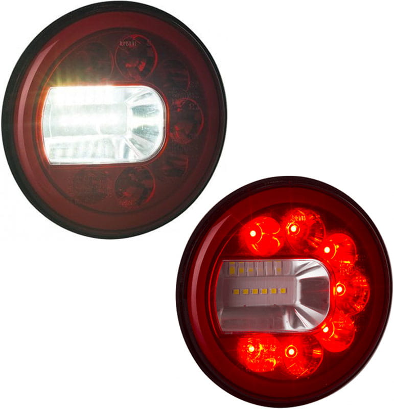 Lampa zespolona tylna LUNA lewa pozycja LED Horpol LZD2450