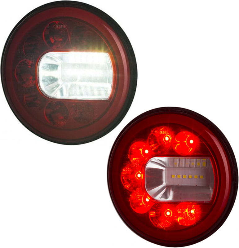 Lampa zespolona tylna LUNA prawa pozycja LED Horpol LZD2451