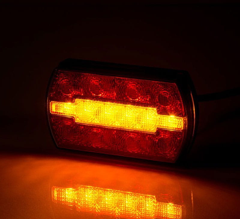 Lampa zespolona tylna carla 3 funkcyjna Horpol LZD2791