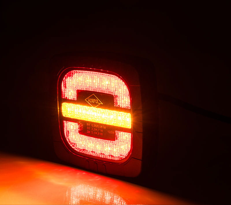 Lampa zespolona tylna pozycyjna LED Horpol LZD2800