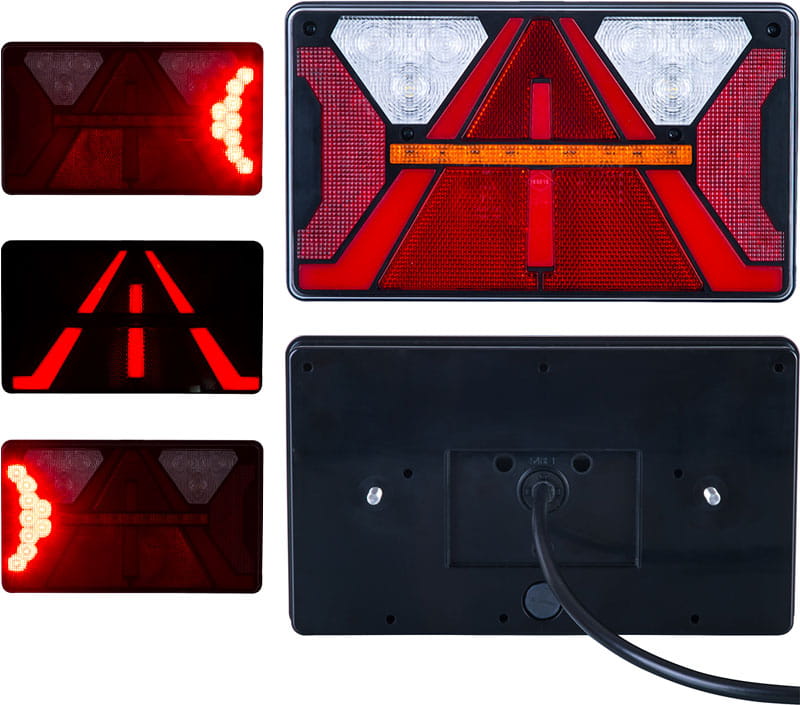 Lampa zespolona tylna STRADA prawa LED Horpol LZD2821