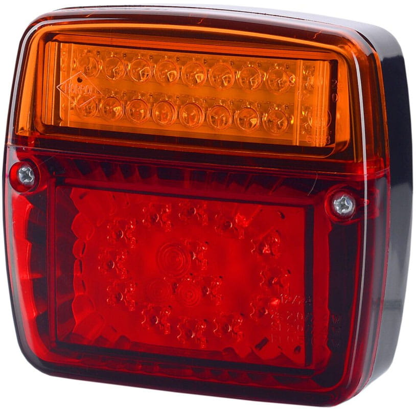 Lampa zespolona tylna LED światło stop 12/24v Horpol LZD548