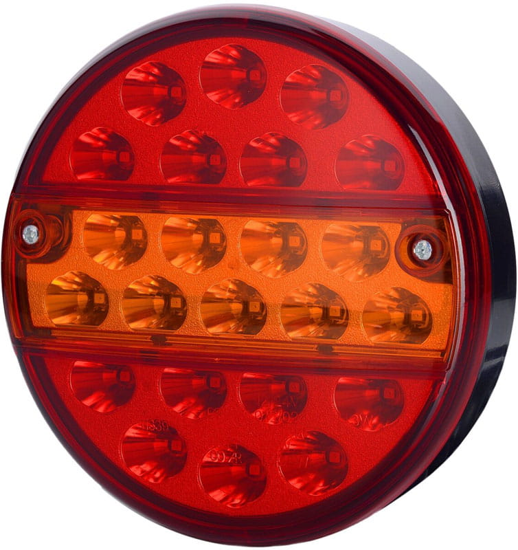 Lampa zespolona tylna uniwersalna okrągła LED Horpol LZD740