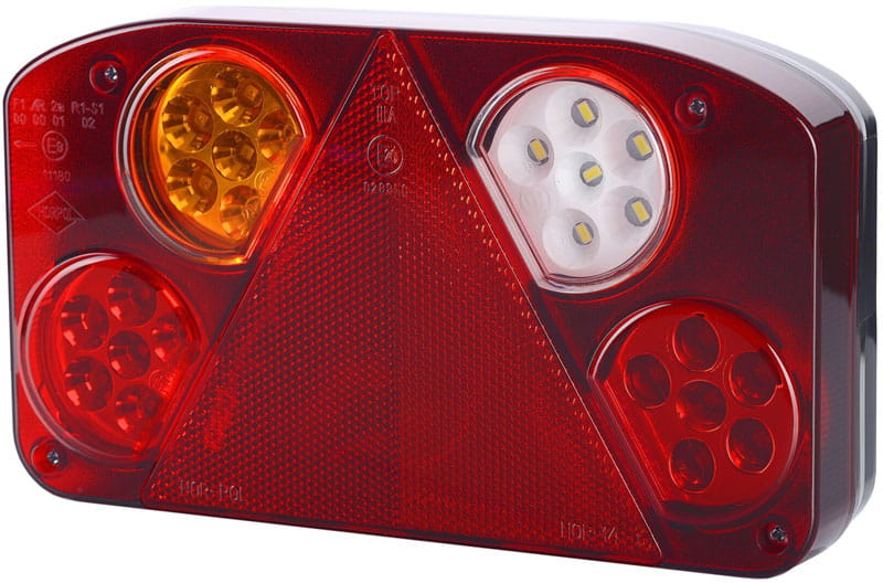 Lampa zespolona tylna z trójkątem lewa Horpol LZD845