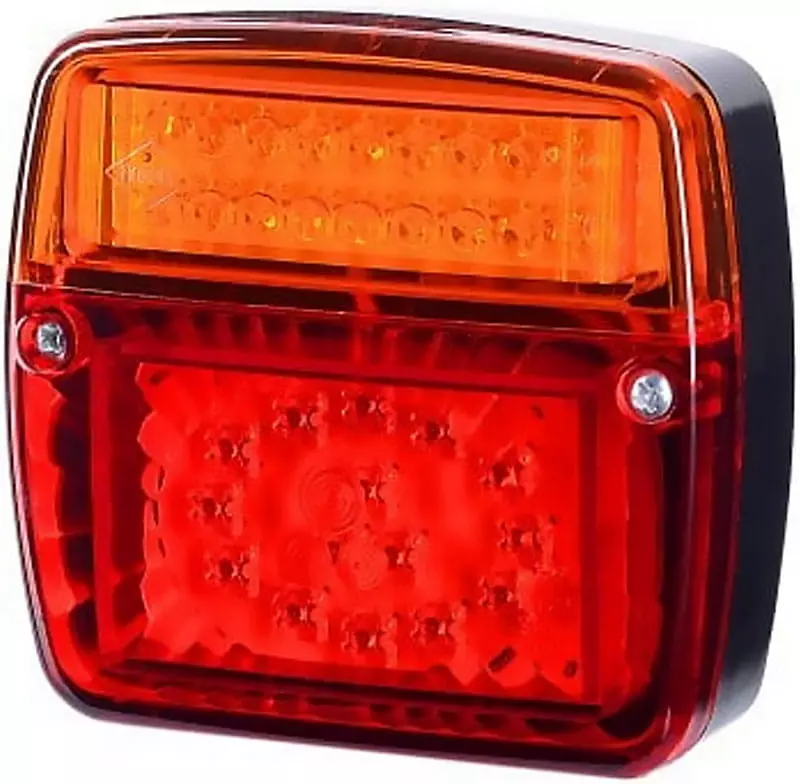 Lampa zespolona pozycyjna na tył LED przyczepa Horpol LZD965