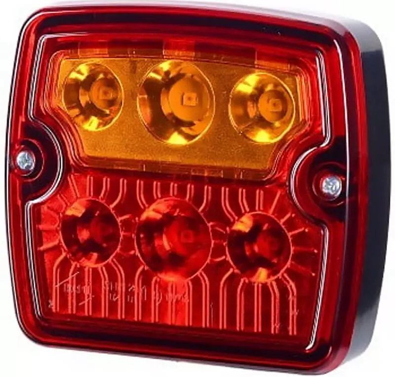 Lampa tylna zespolona trzyfunkcyjna diodowa LED Horpol LZD967