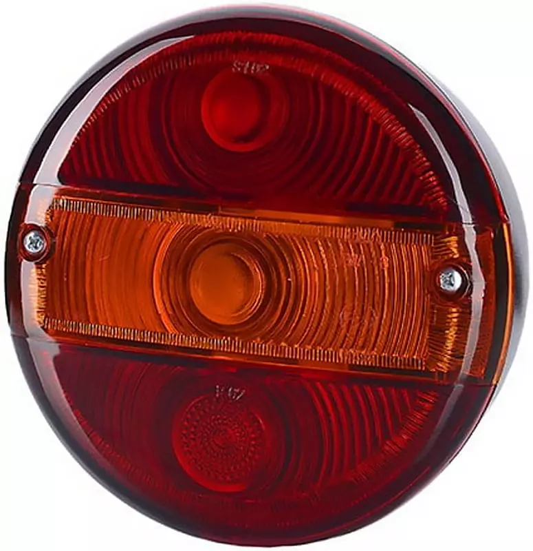Lampa zespolona tylna okrągła AVIA uniwersalna Horpol LZT239