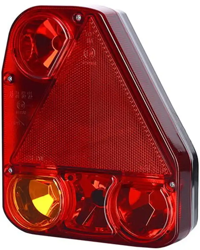 Lampa zespolona tylna narożna prawa żarówkowa Horpol LZT754