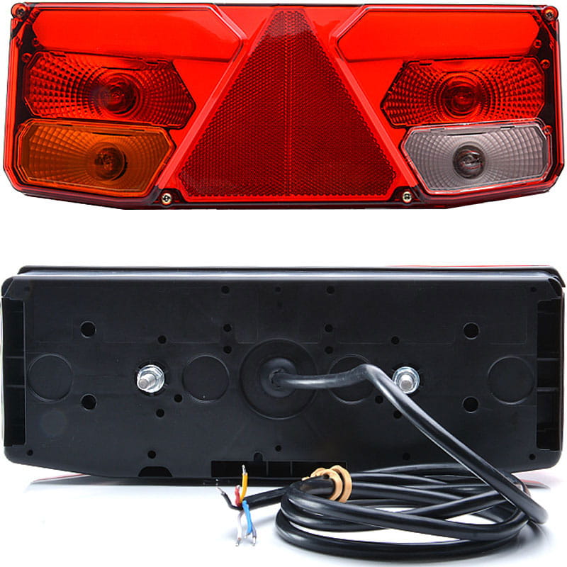 Lampa tylna zespolona hybrydowa lewa WAS1029