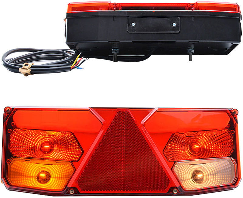 Lampa tylna zespolona hybrydowa lewa WAS1029