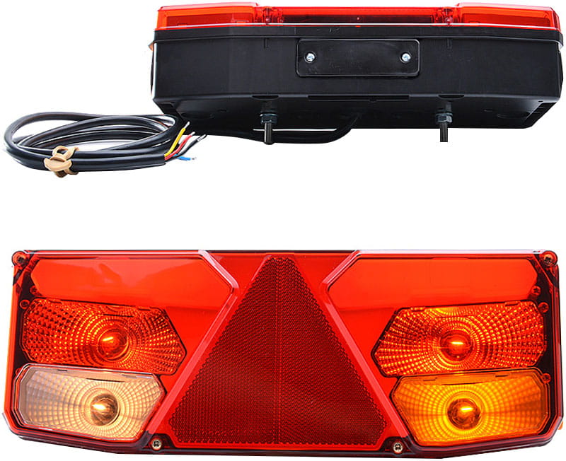 Lampa tylna zespolona hybrydowa prawa WAS1032