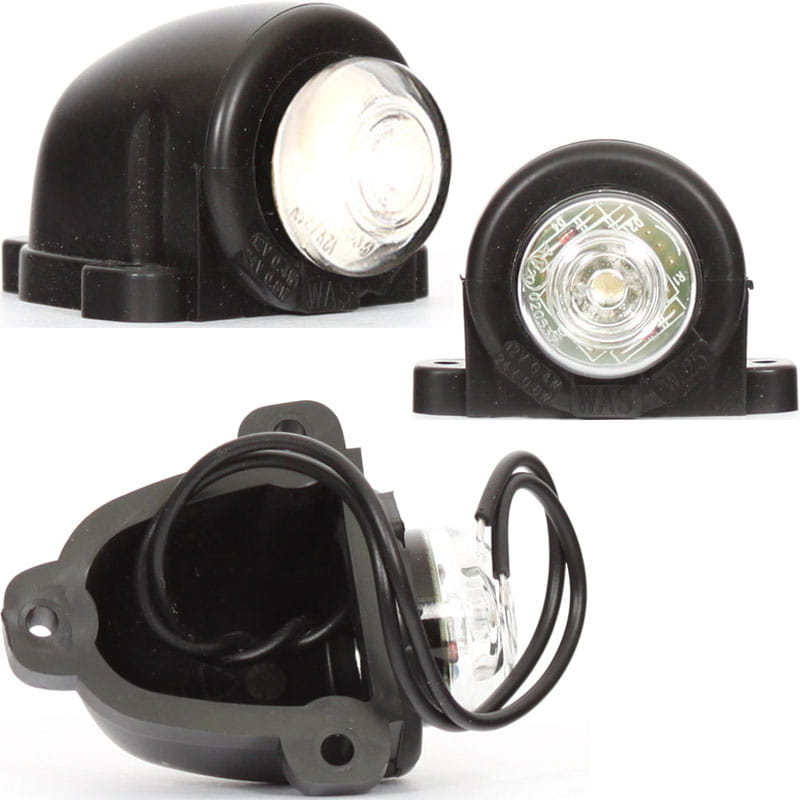 Lampa obrysowa LED przednia dachowa WAŚ133