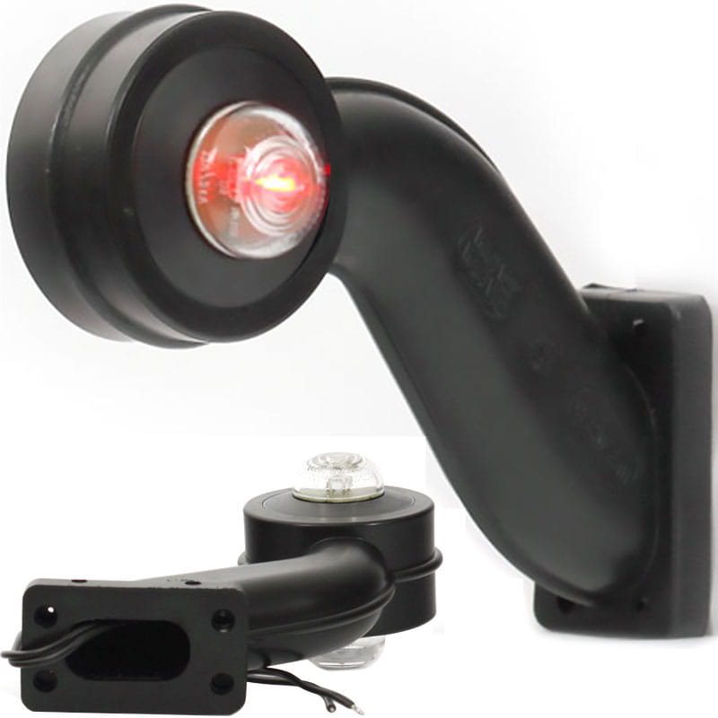 Lampa obrysowa rogowa lewa diodowa LED WAS152L