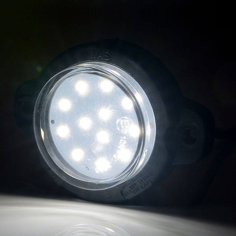Lampa tylna cofania uniwersalna LED WAS1531AR