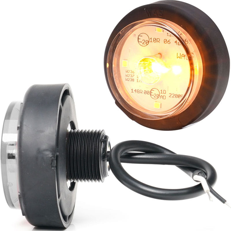 Lampa zespolona pozycyjna przednia i kierunku jazdy WAS1533/1/A