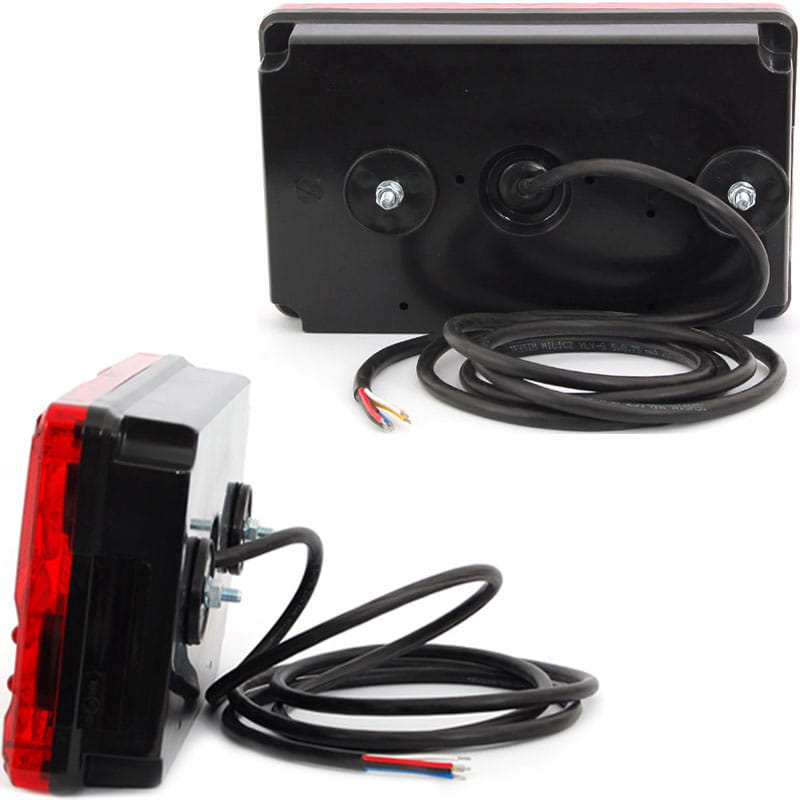 Komplet lamp zespolonych tylnych hybrydowych WAS398/399