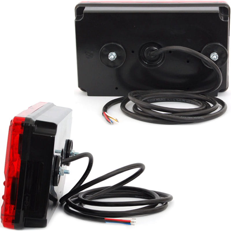 Lampa zespolona tylna prawa światło przeciwmgielne hybryda WAS399