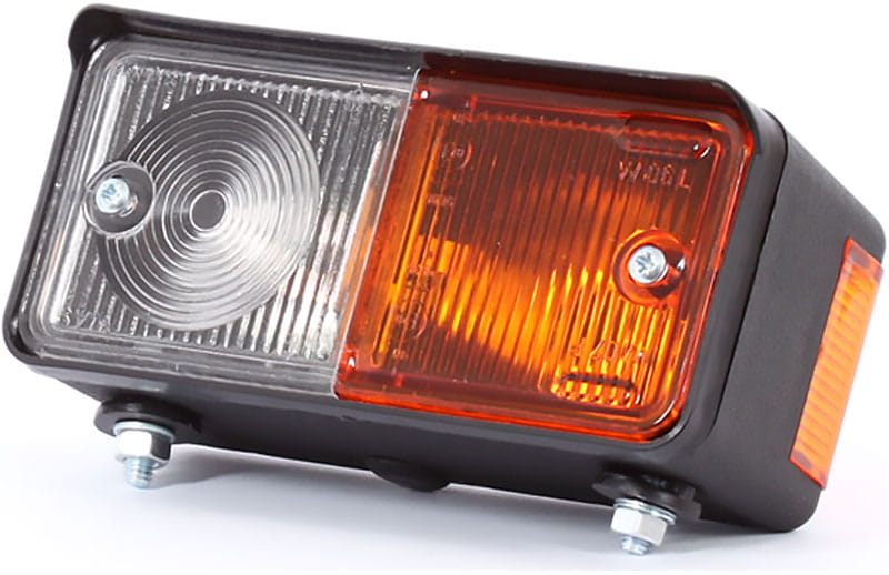 Lampa zespolona przednia lewa kierunkowskazu WAŚ42