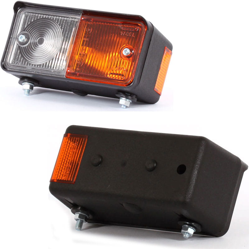 Lampa zespolona przednia lewa kierunkowskazu WAŚ42