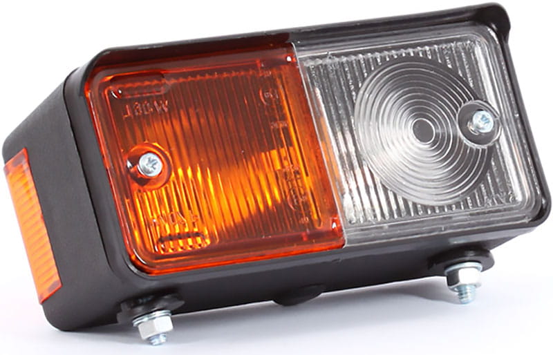 Lampa zespolona przednia prawa kierunkowskazu WAŚ43