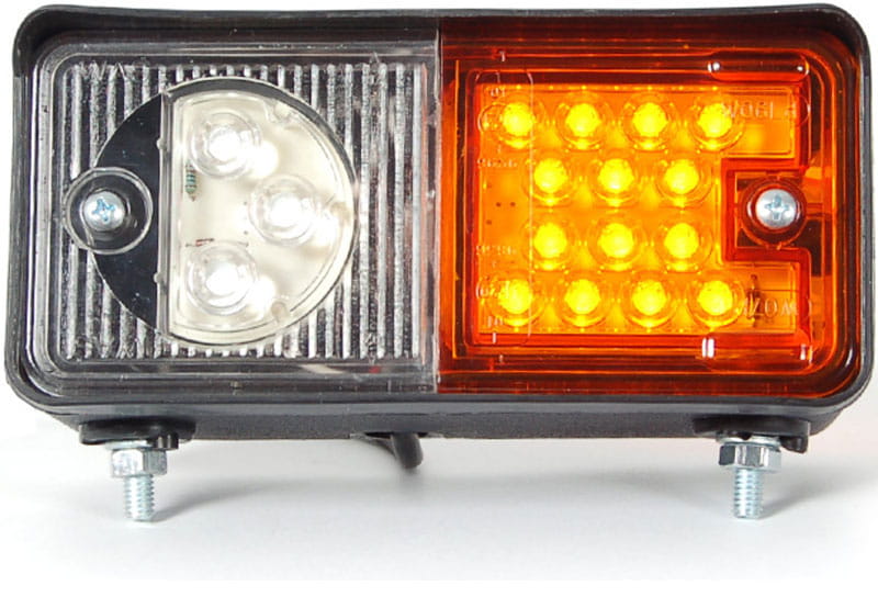 Lampa zespolona przednia lewa LED kierunkowskaz WAŚ89