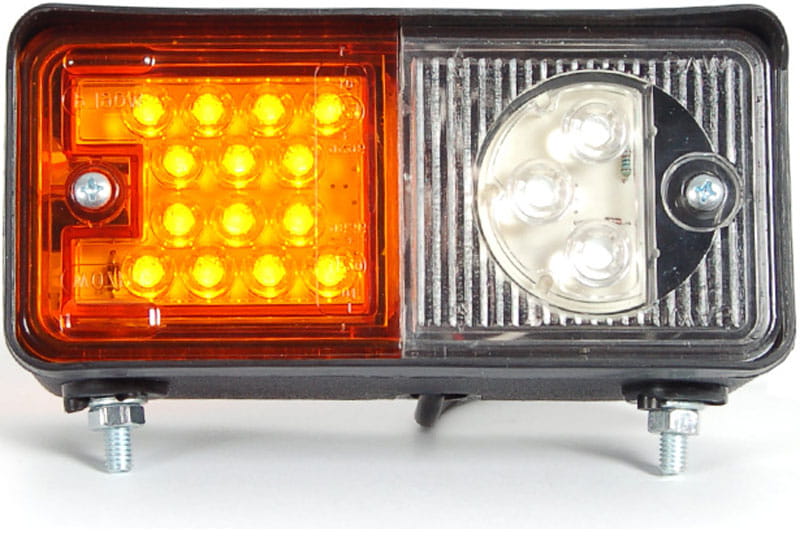 Lampa zespolona przednia prawa LED kierunkowskaz WAŚ491