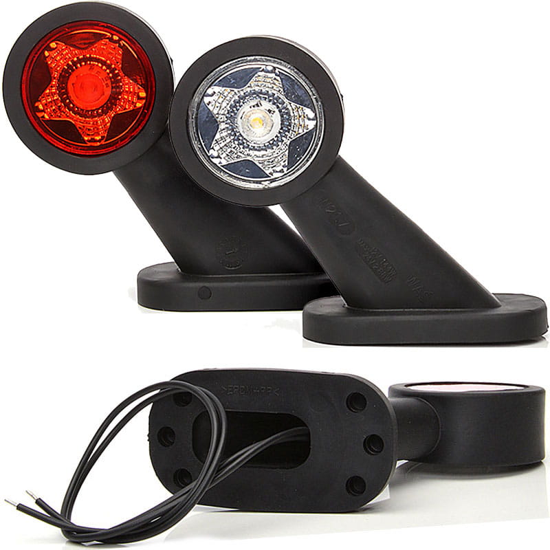 Lampa zespolona obrysowa przednio-tylna komplet 2 szt