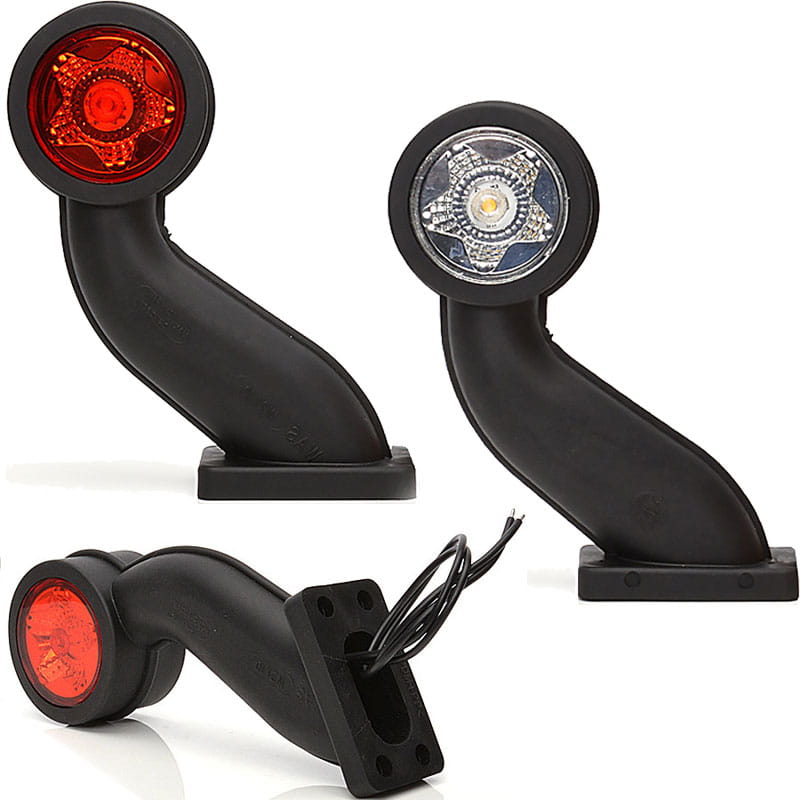 Zestaw lamp zespolonych przednio tylnych 2 szt WAS880L/P