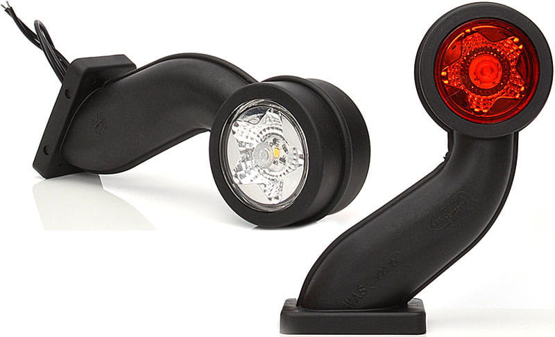 Zestaw lamp zespolonych przednio tylnych 2 szt WAS880L/P